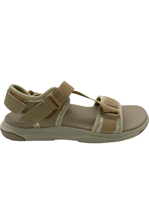 Earth Origins Shoes - Earth Origins Adjustable Comfort Sport Sandals Vivvy Wheat - Medium
